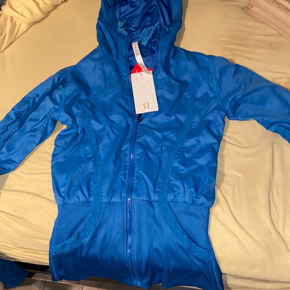 Lululemon jacket New with tags !